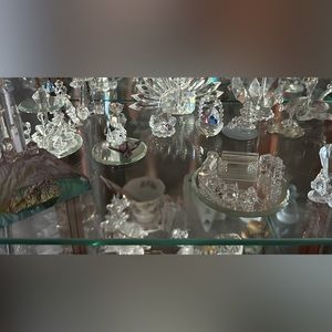Swarovski Crystal figurines